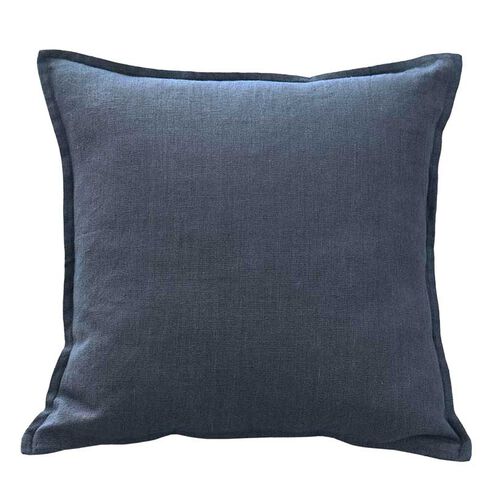 MM Linen Linen Indigo Cushion 50x50