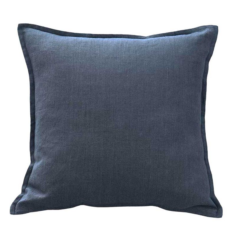 MM Linen Linen Indigo Cushion 50x50 image number 0