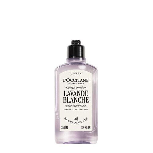 L'Occitane White Lavender Shower Gel 250ml