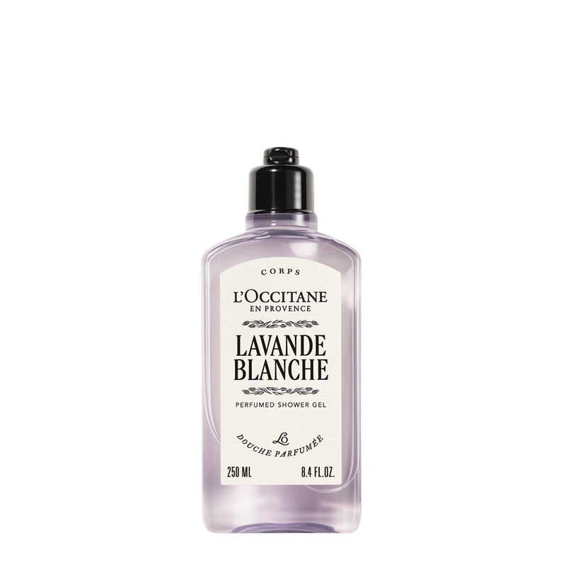 L'Occitane White Lavender Shower Gel 250ml image number 0