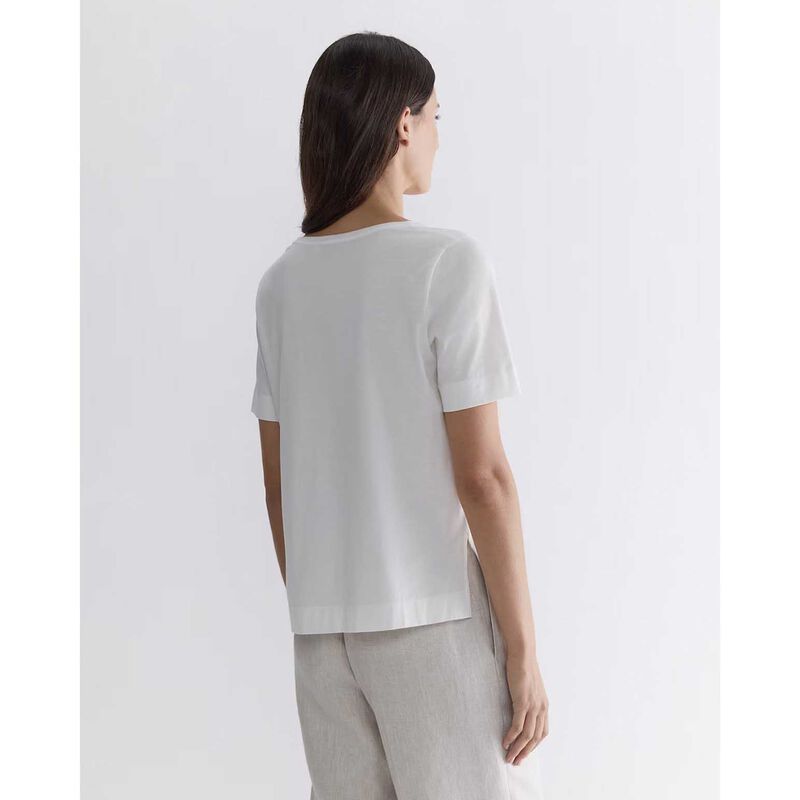 Sportscraft Mercerised Crew Tee image number 1