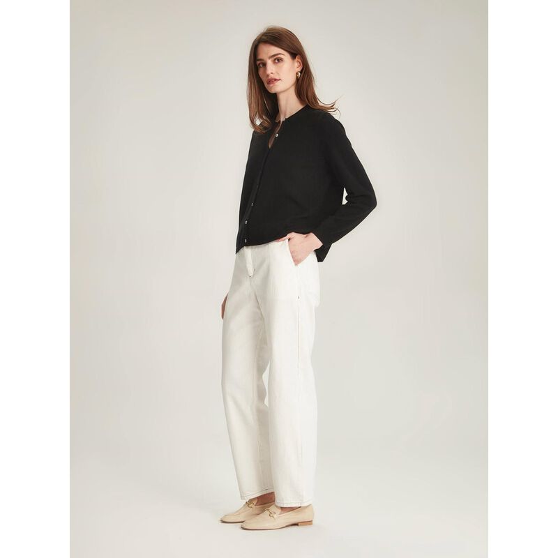 Caroline Sills Ella Cashmere Cardigan image number 3