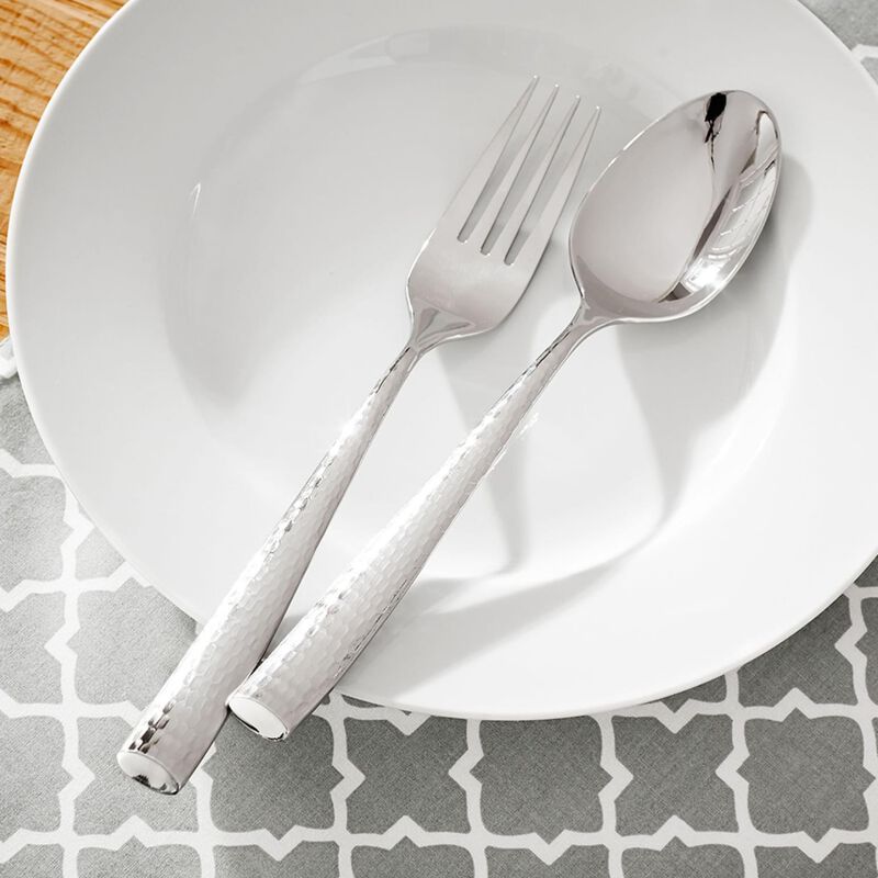 Pottery Barn Shiny Hammered Servers image number 1