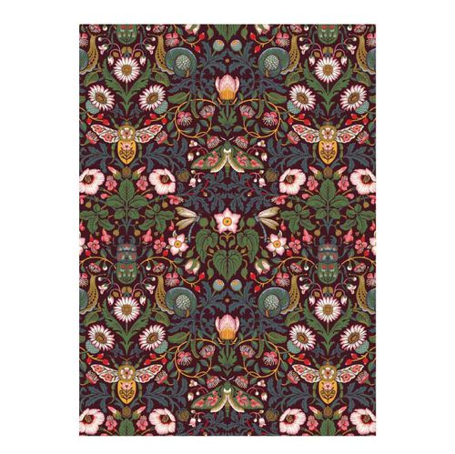 Tanya Wolfkamp Tea Towel - Damask