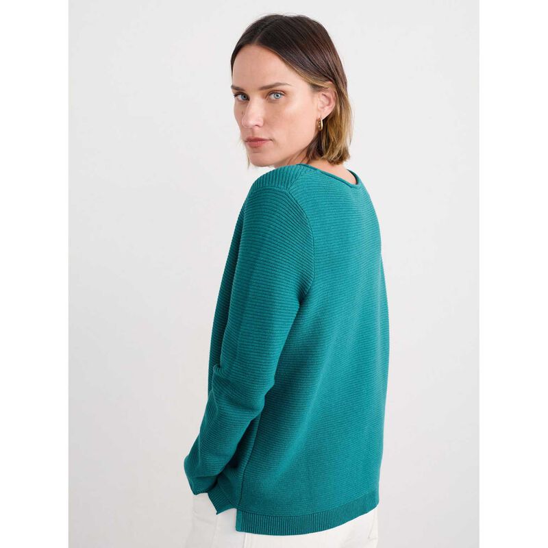 Seasalt Cornwall Makers Jumper Emulsion image number 1