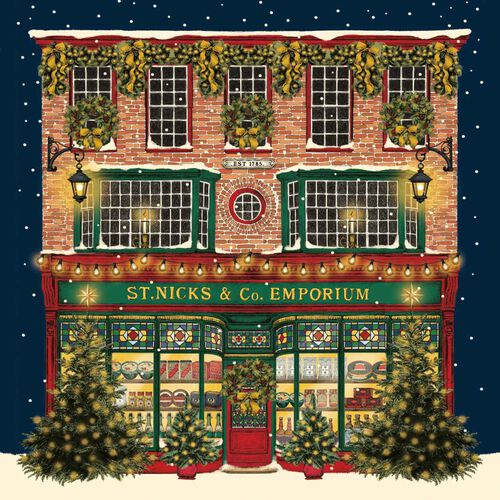 Image Gallery Penny Lane Christmas Card Lux Box of 8