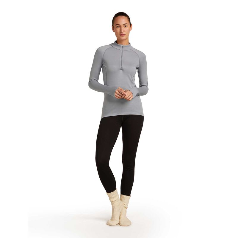 Icebreaker W 300 MerinoFine Polar LS Half Zip image number 11