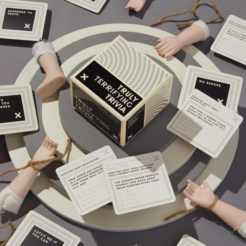 Brass Monkey Truly Terrifying Trivia image number 3