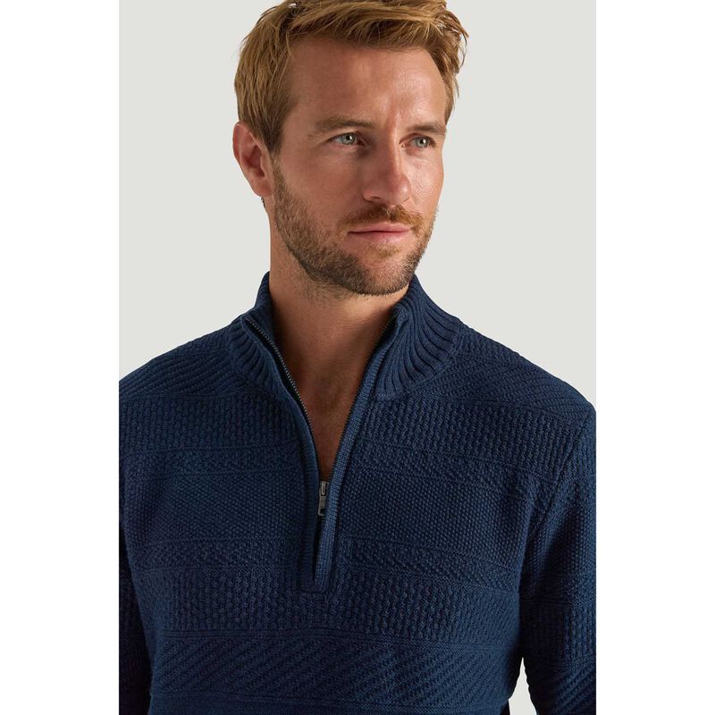 M.J. Bale Strathy Gansy 1/2 Zip image number 2