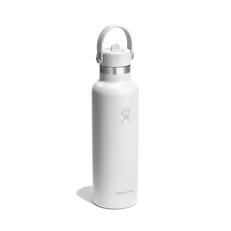 Hydro Flask 21oz (621ml) Standard Mouth Flex Straw Cap Bottle image number 1