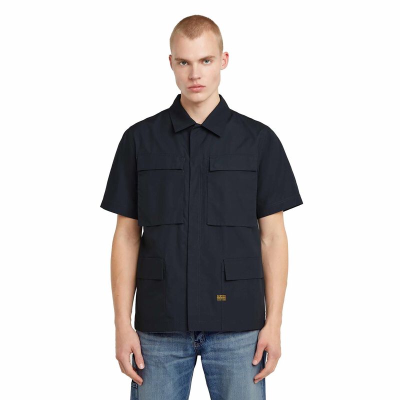 G-Star R-3N Slim Overshirt S\Slv image number 0