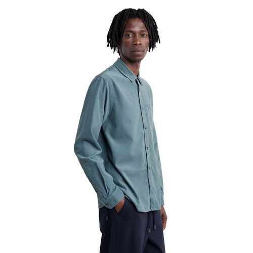 Seasalt Cornwall Shoreman Plain Shirt Wade