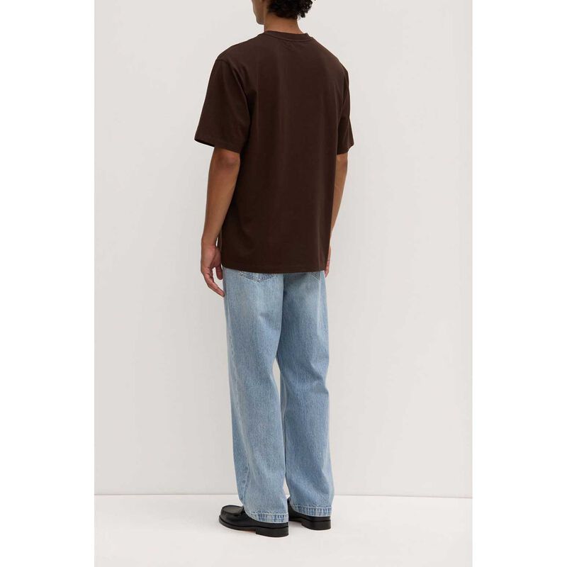 Assembly Label Knox Organic Oversized Tee Ganache image number 1