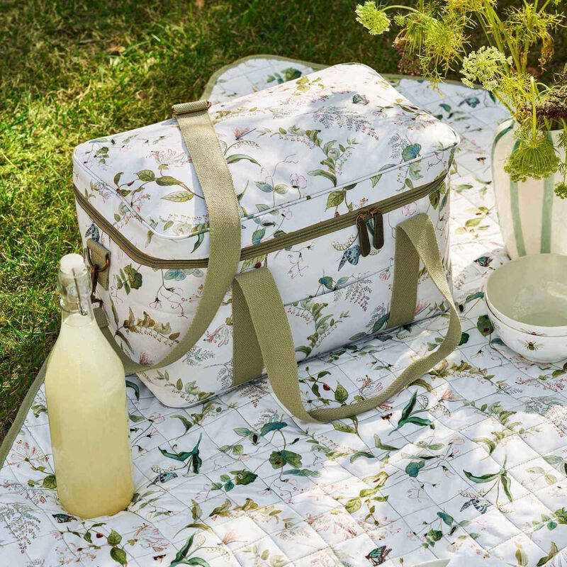 Sophie Allport Wild Floral Picnic Bag image number 1
