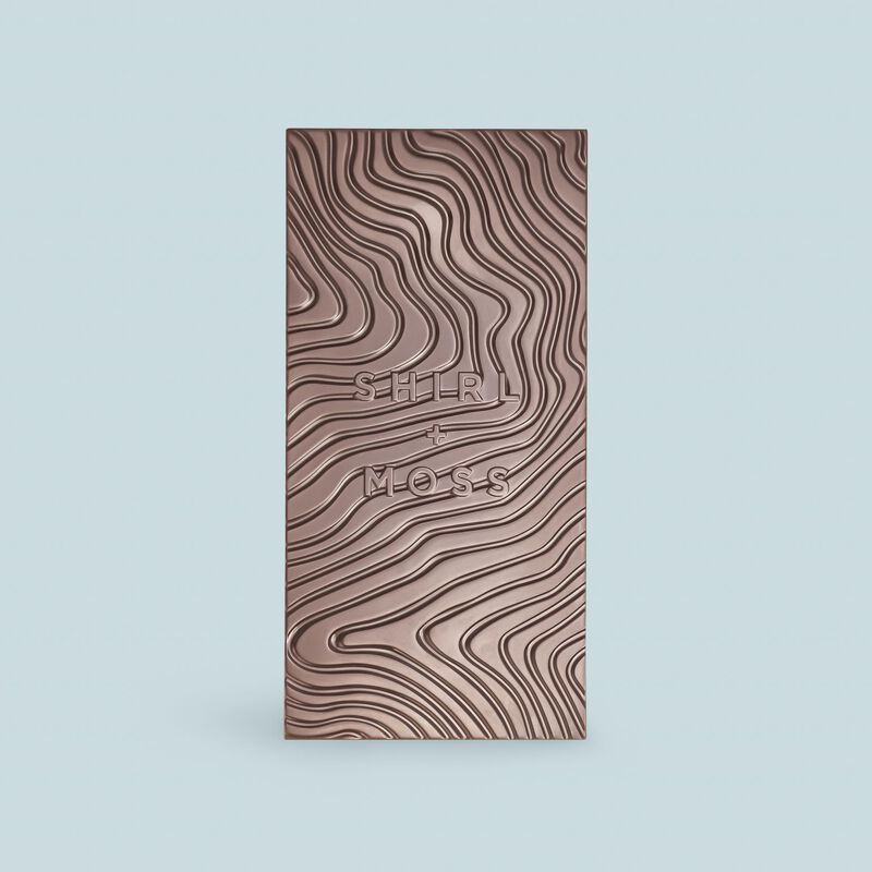 Shirl + Moss Stoneground Espresso 67% Dark Chocolate Bar 80g image number 1