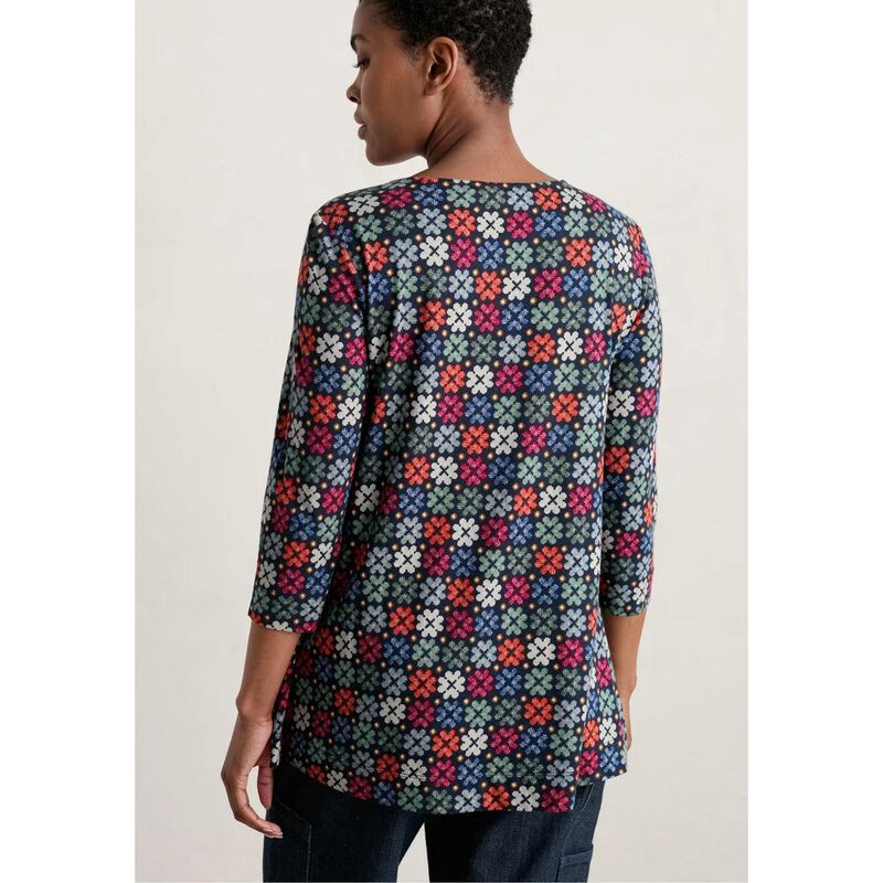 Seasalt Cornwall Drawing Book Top Petal Cross Stitch Maritime