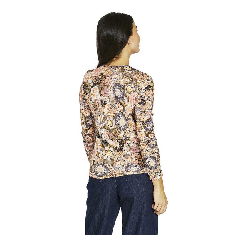 Jump Delicate Paisley L-S Tee image number 1