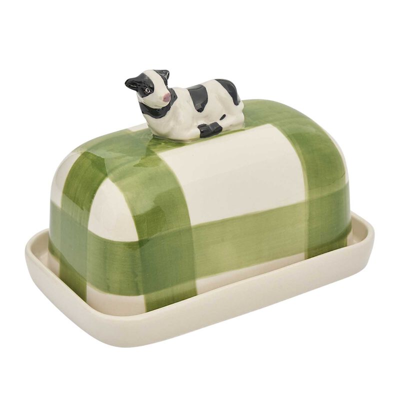 Robert Gordon Butter Dish - Cow Butter Up image number 3