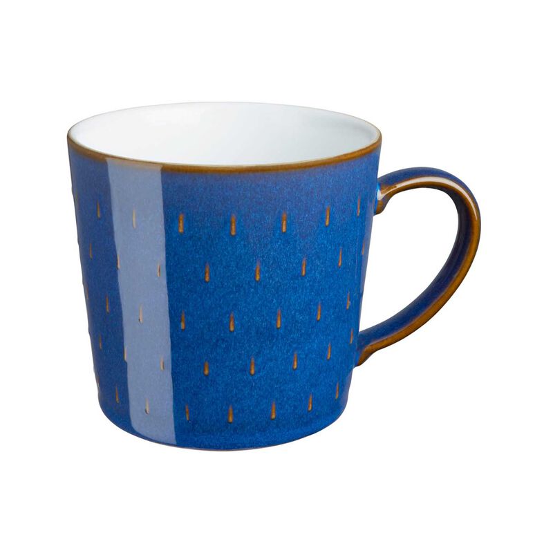 Denby Imperial Blue Cascade Mug 400ml image number 0