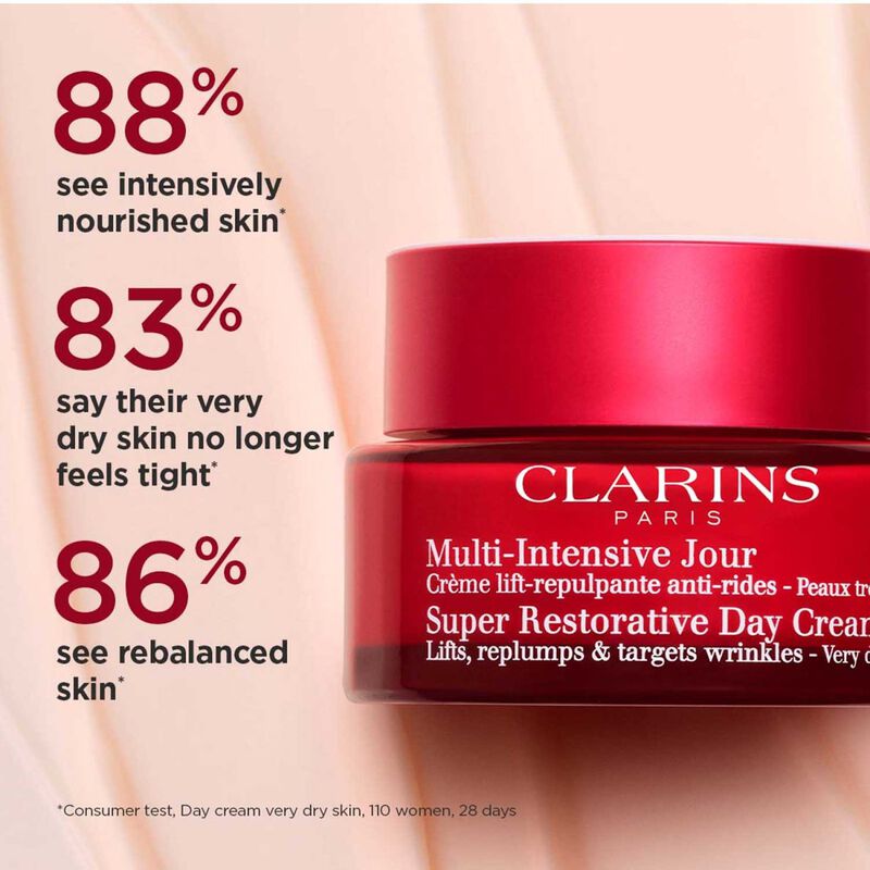 Clarins Super Restorative Day Cream - Dry Skin image number 1