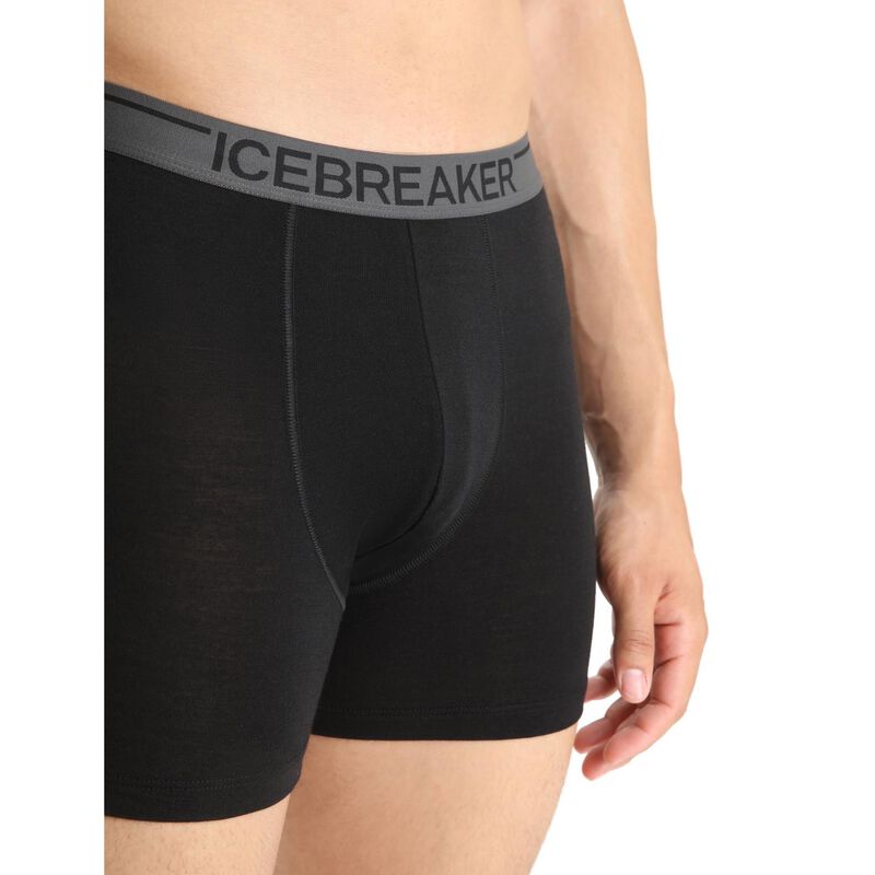 Icebreaker Mens Anatomica Boxers image number 2