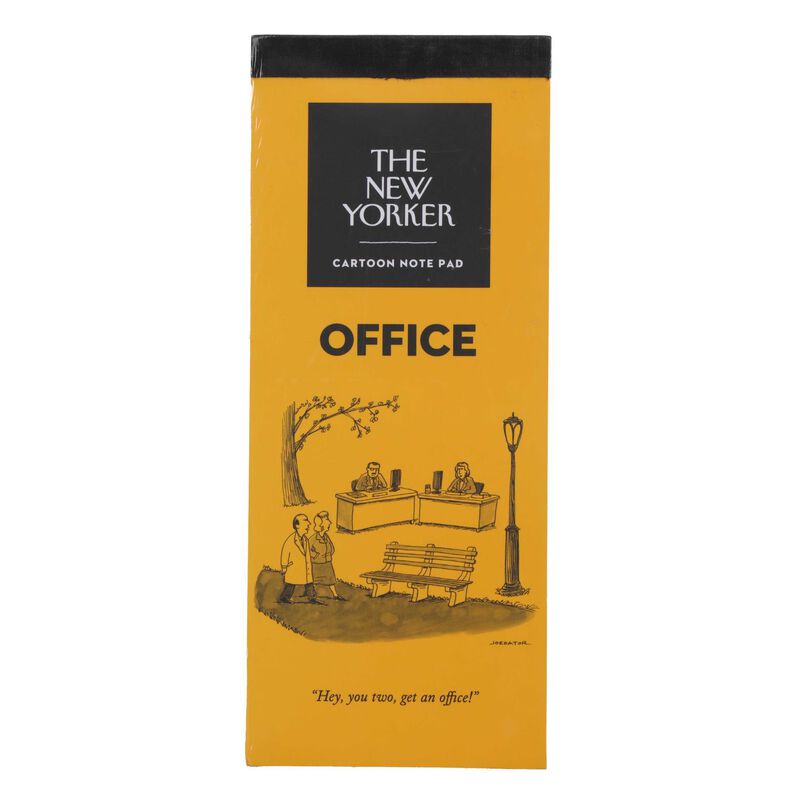 New Yorker Office Notepad image number 0