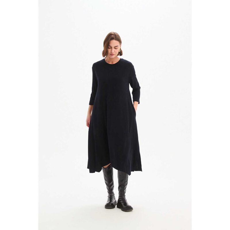 TIRELLI Overlay Panel Knit Dress image number 7