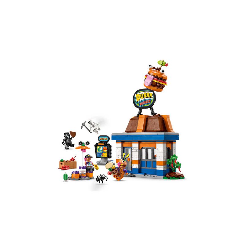 LEGO Fortnite Durrr Burger Restaurant image number 1