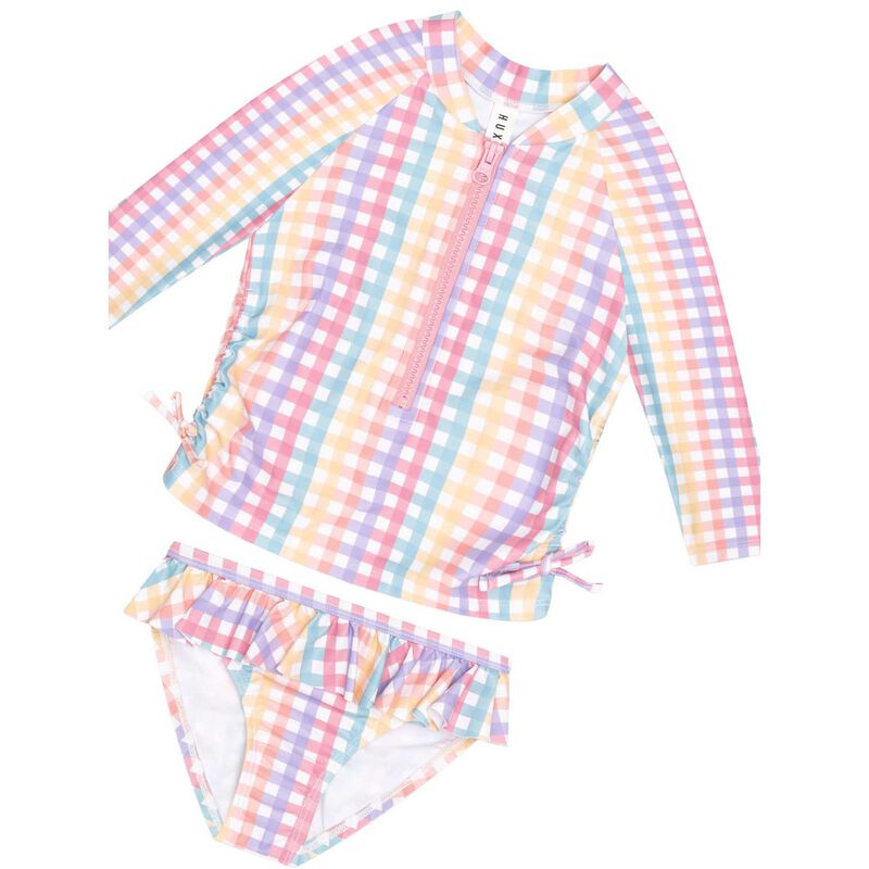 Huxbaby Check 2Pc Swim Set 3-5Y image number 2