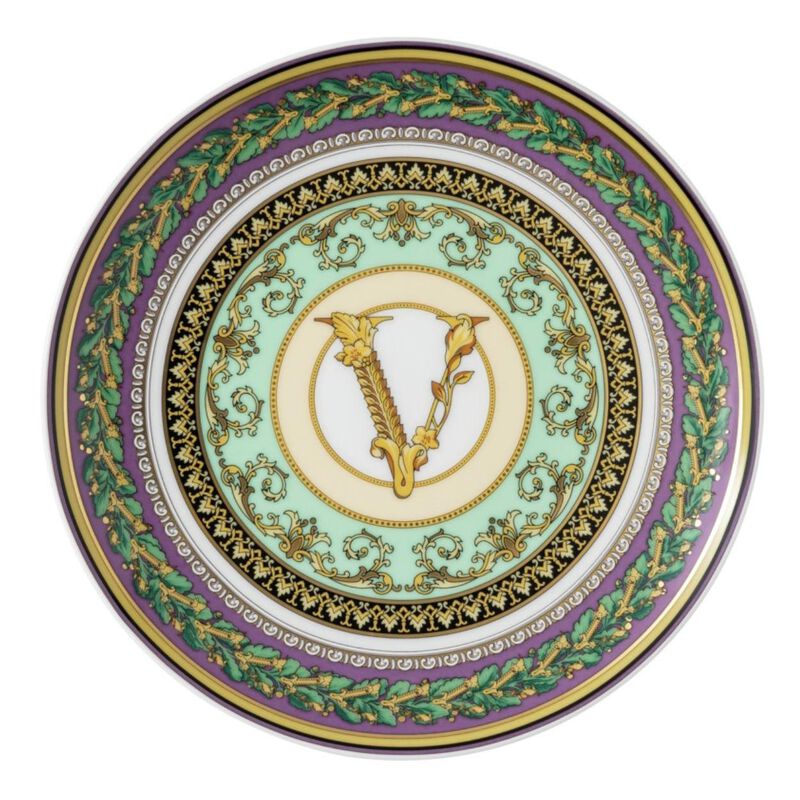 Versace Barocco Mosaic Plate 17cm image number 0
