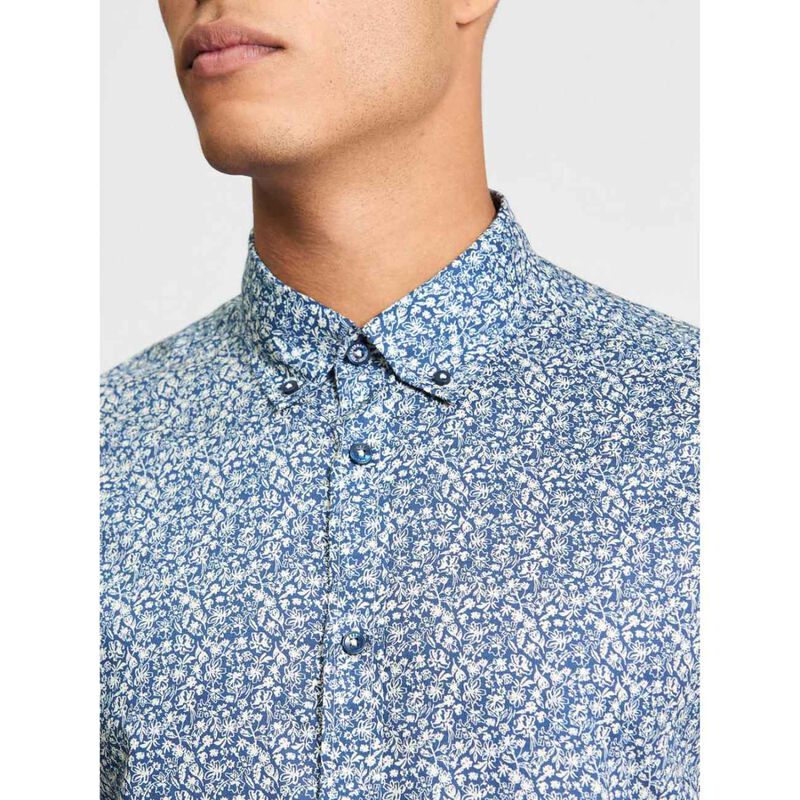 Ben Sherman Floral Print Shirt image number 2