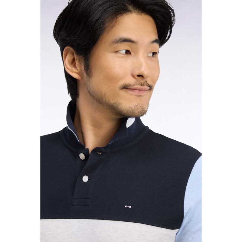 Eden Park Paris Short Sleeve Polo Shirt image number 2