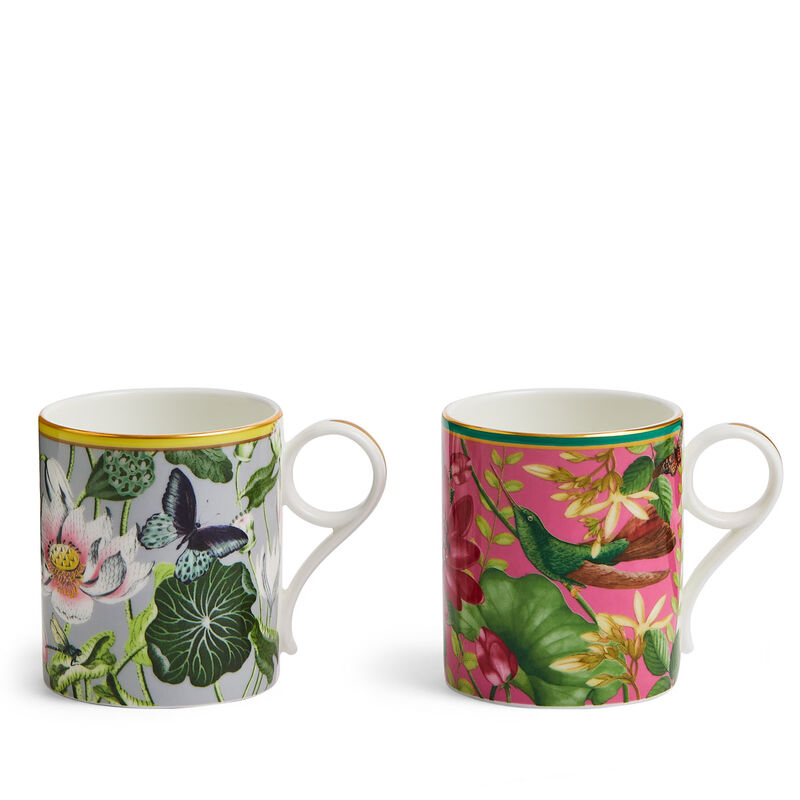 Wedgwood Wonderlust Mugs Small Set Of 2 image number 0