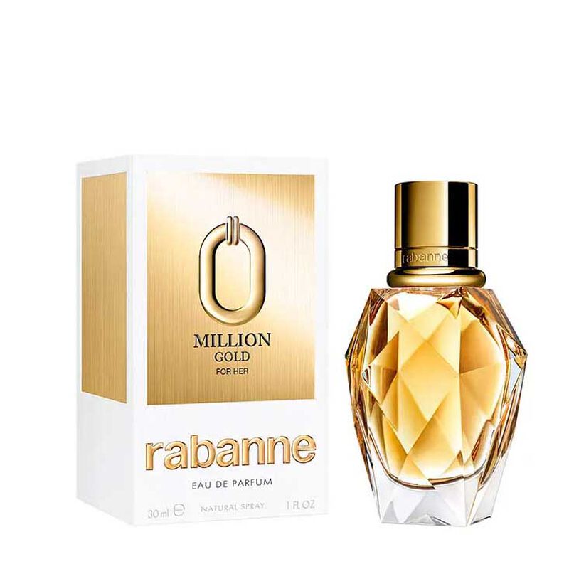 Rabanne Million Gold For Her EDP 30ml image number 1