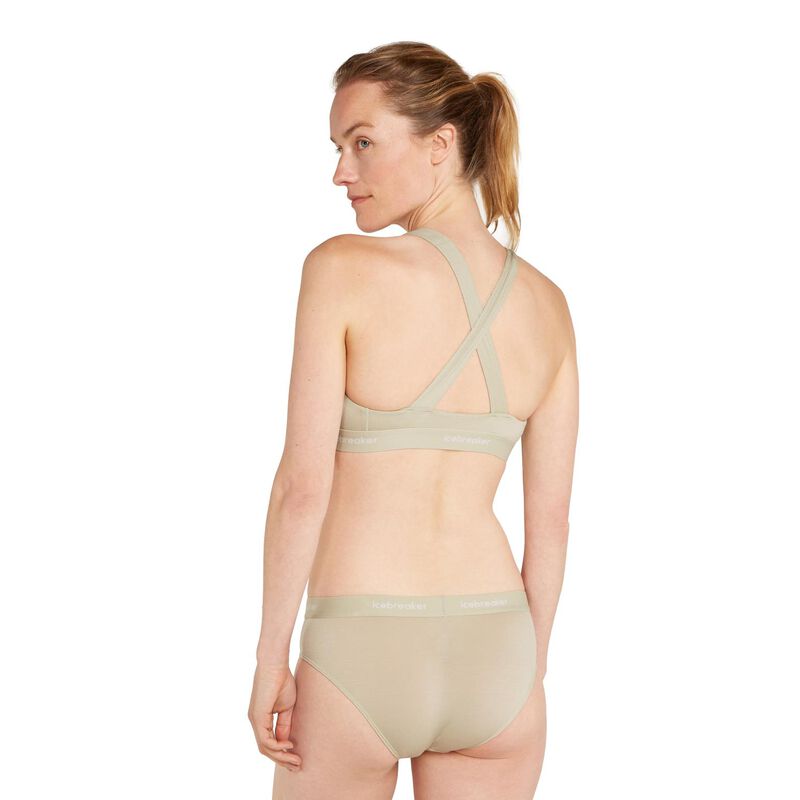 Icebreaker W Merino Blend 125 Cool-Lite Sprite Racerback Bra image number 5