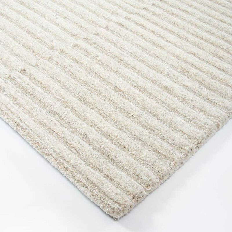 Baya Anni 100% NZ Wool Floor Rug 160x230cm - Oat image number 2