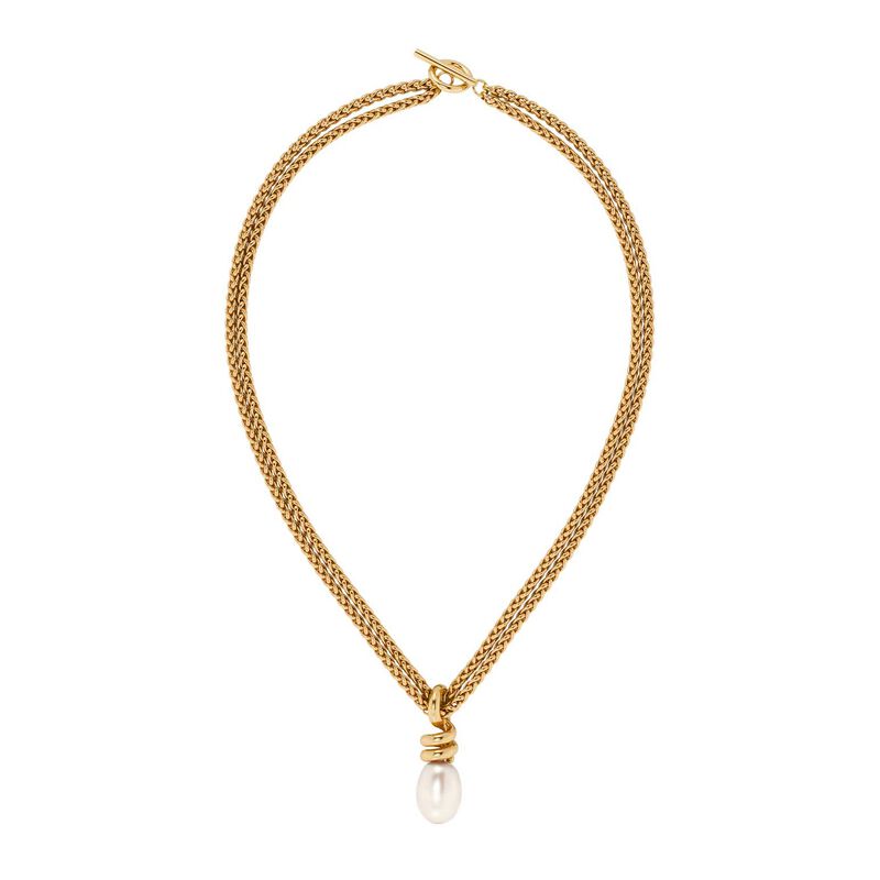 Edblad Swivel Necklace Pearl L image number 2