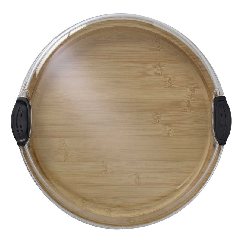Farberware Build-A-Board Bamboo Round Board 35.5cm image number 0