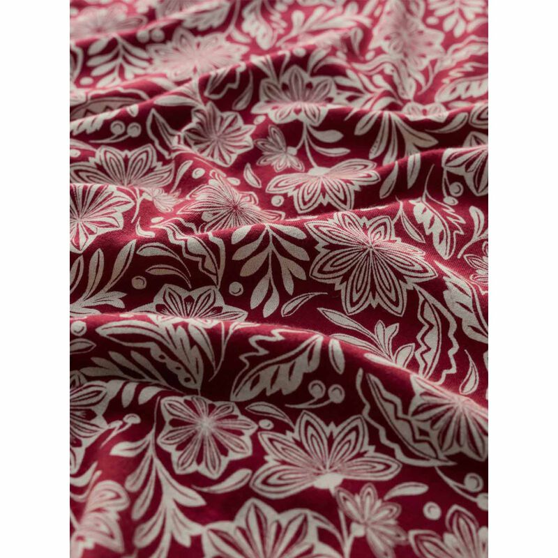 Seasalt Cornwall Setting Sun Pyjamas Folky Snowflake Dahlia Aran image number 2