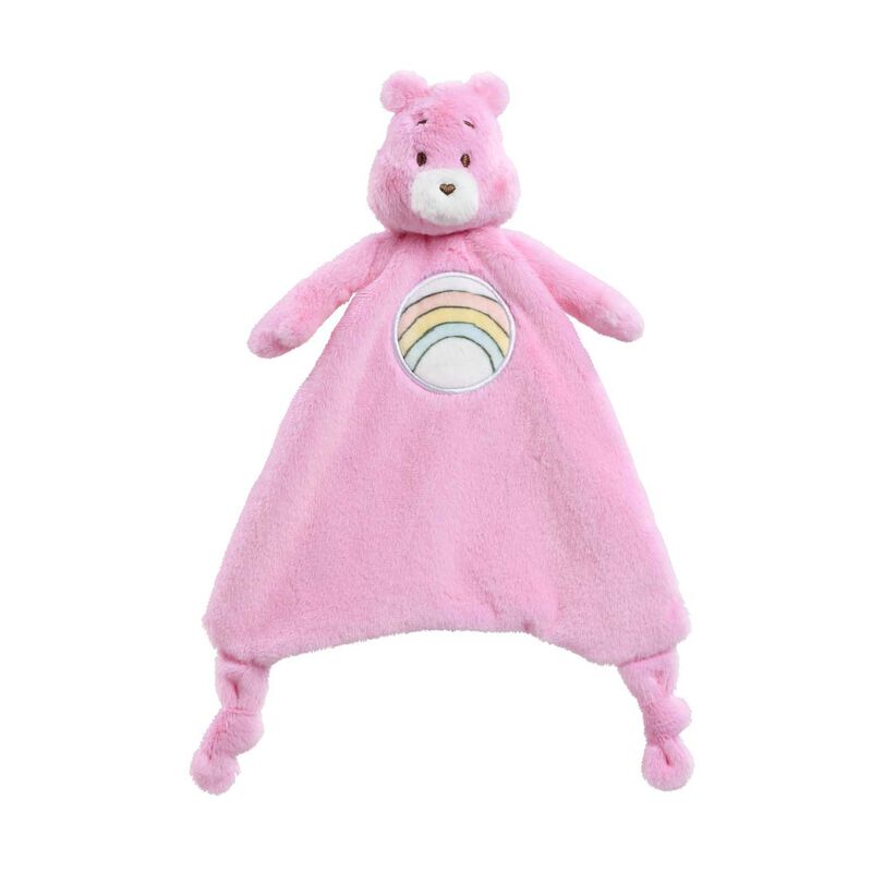 Care Bears Baby Comfort Blanket - Cheer Bear image number 3