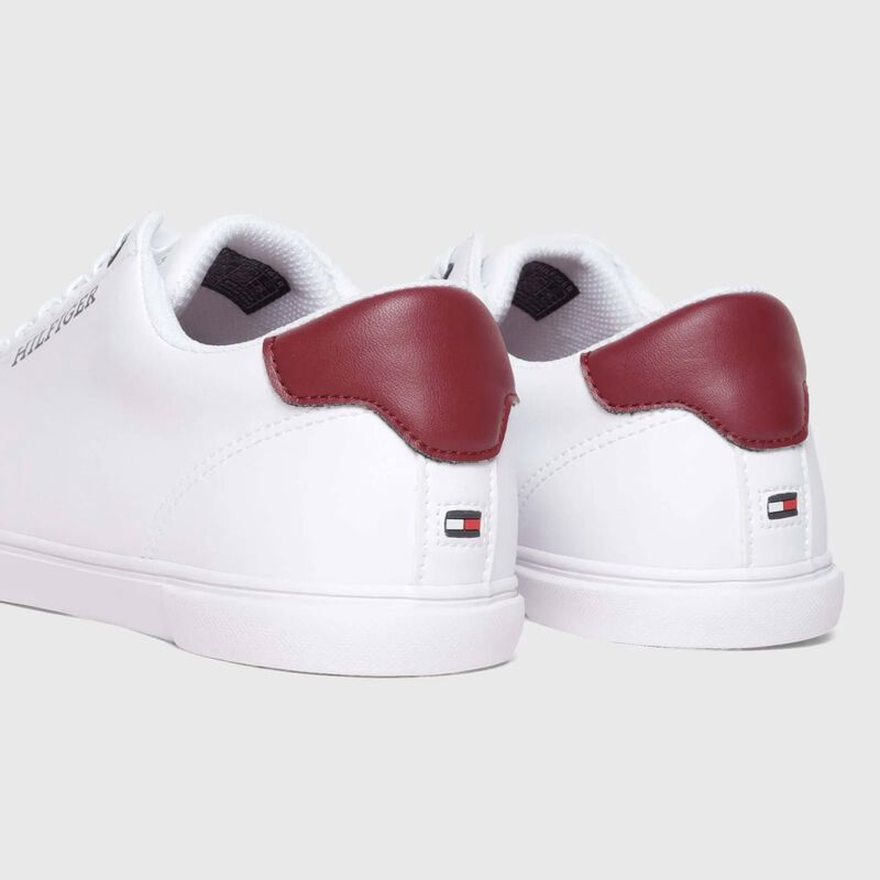 Tommy Hilfiger Men's Signature Printed Sneakers image number 2
