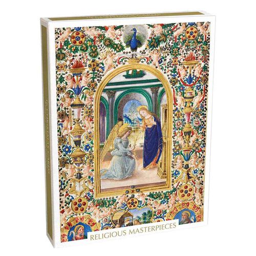 Museums & Galleries Religious Masterpieces Christmas Boxed Cards 16Pk