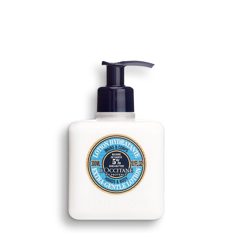 L'Occitane Shea Butter Hand Body Lotion 300ml image number 0