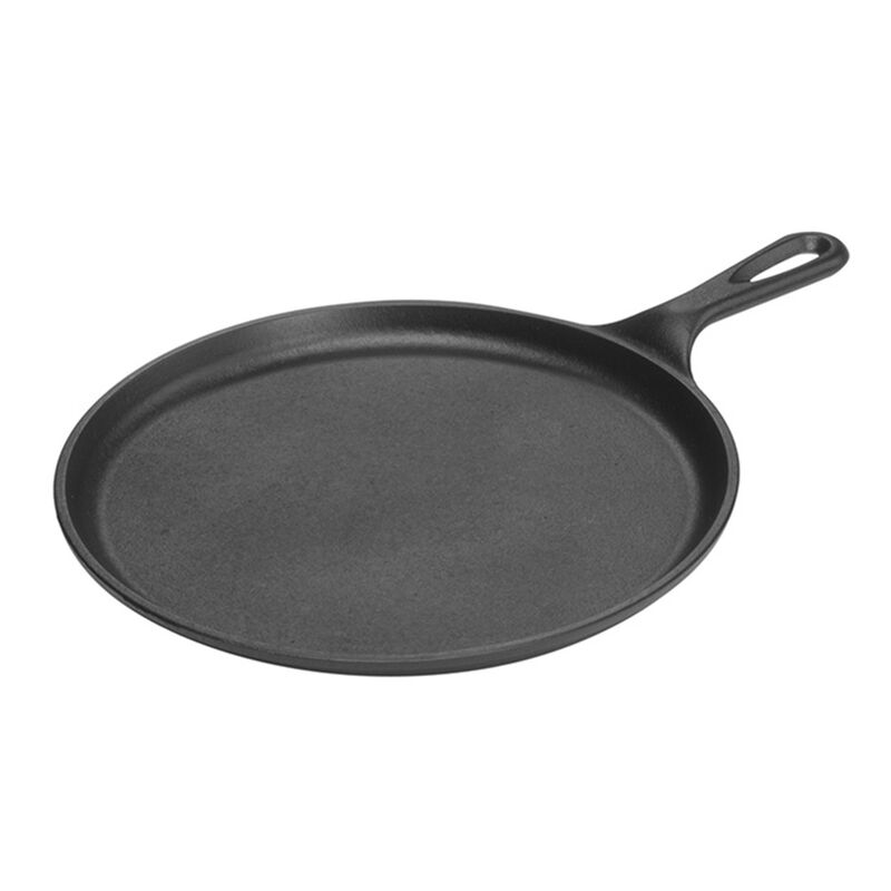 Lodge Logic Round Griddle Pan 26.7 x 1.2cm image number 0