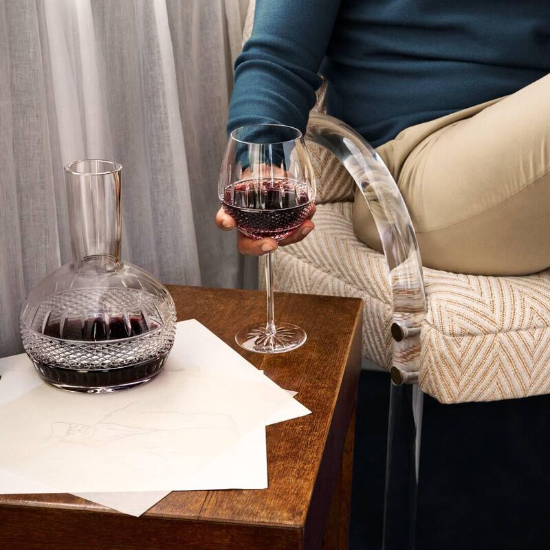 Waterford Irish Lace Decanting Carafe image number 2