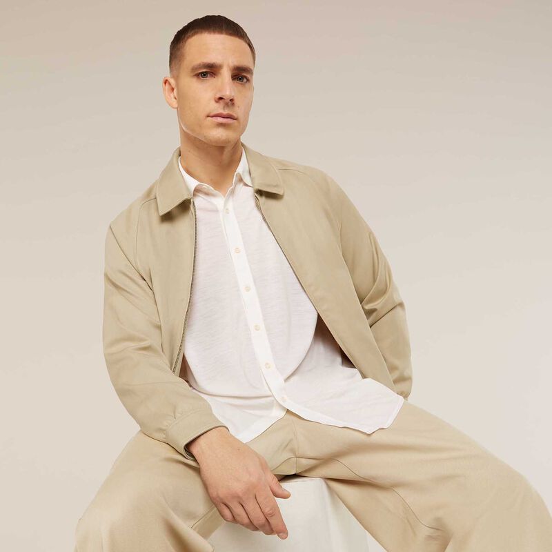 Icebreaker Merino Cotton Twill Shirt Jacket image number 2