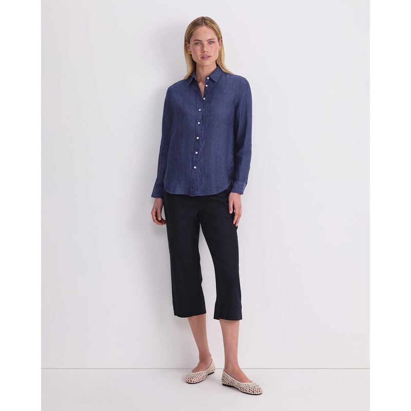 Sportscraft Dahlia Linen Shirt image number 3