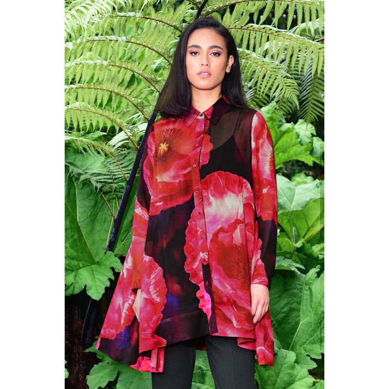 Curate On With The Show Blouse image number 1