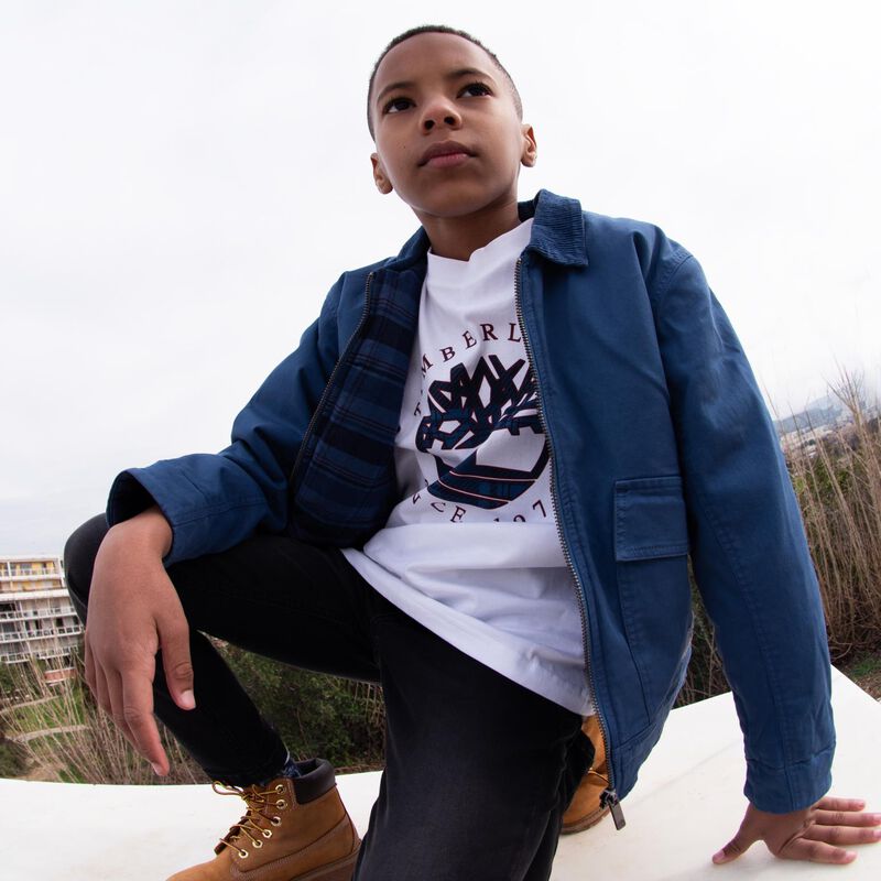 Timberland Drill Jacket 6Y - 8Y image number 3
