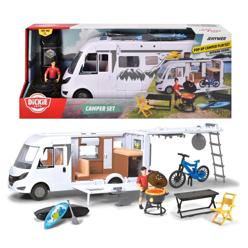 Dickie Toys Camper Set 30cm image number 2